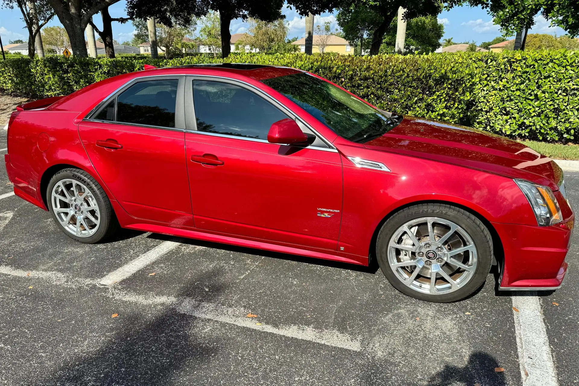 2009 Cadillac CTS V