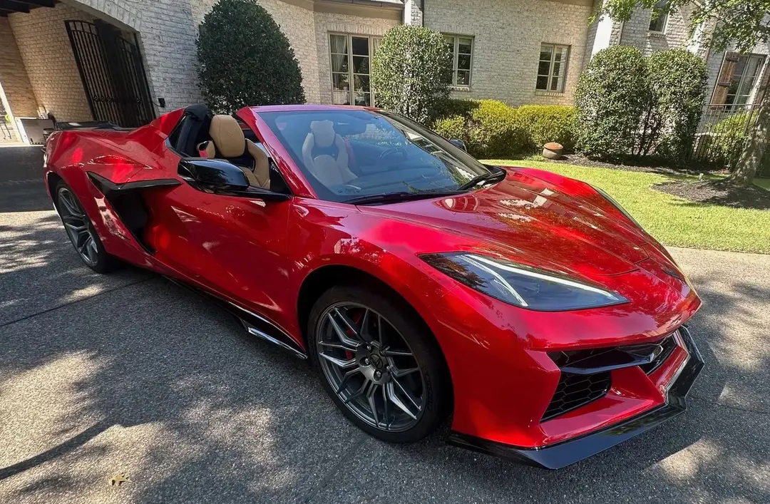 2023 Chevrolet Corvette Z06, sold Oct 2026