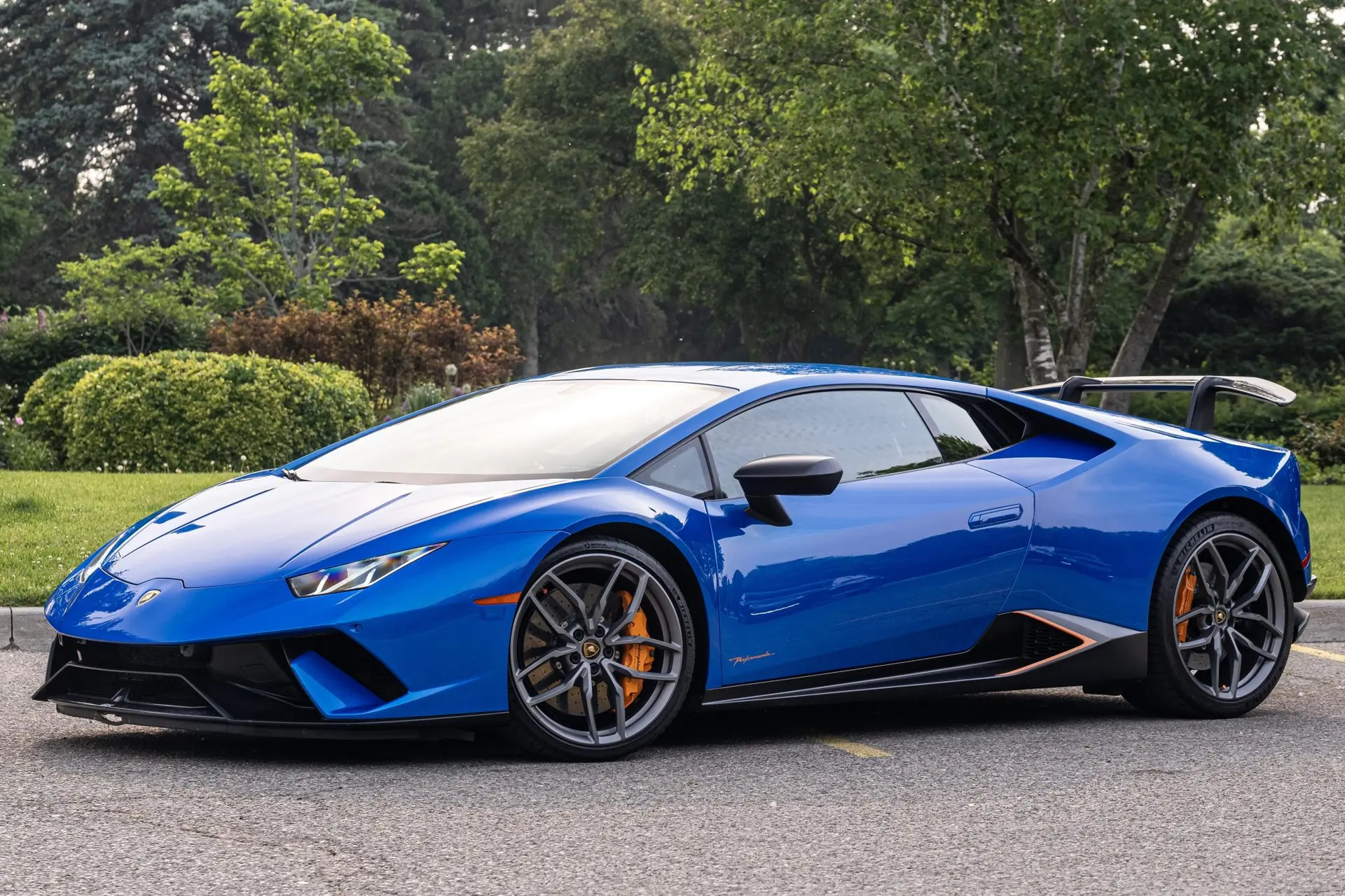 2018 Lamborghini Huracán Performante