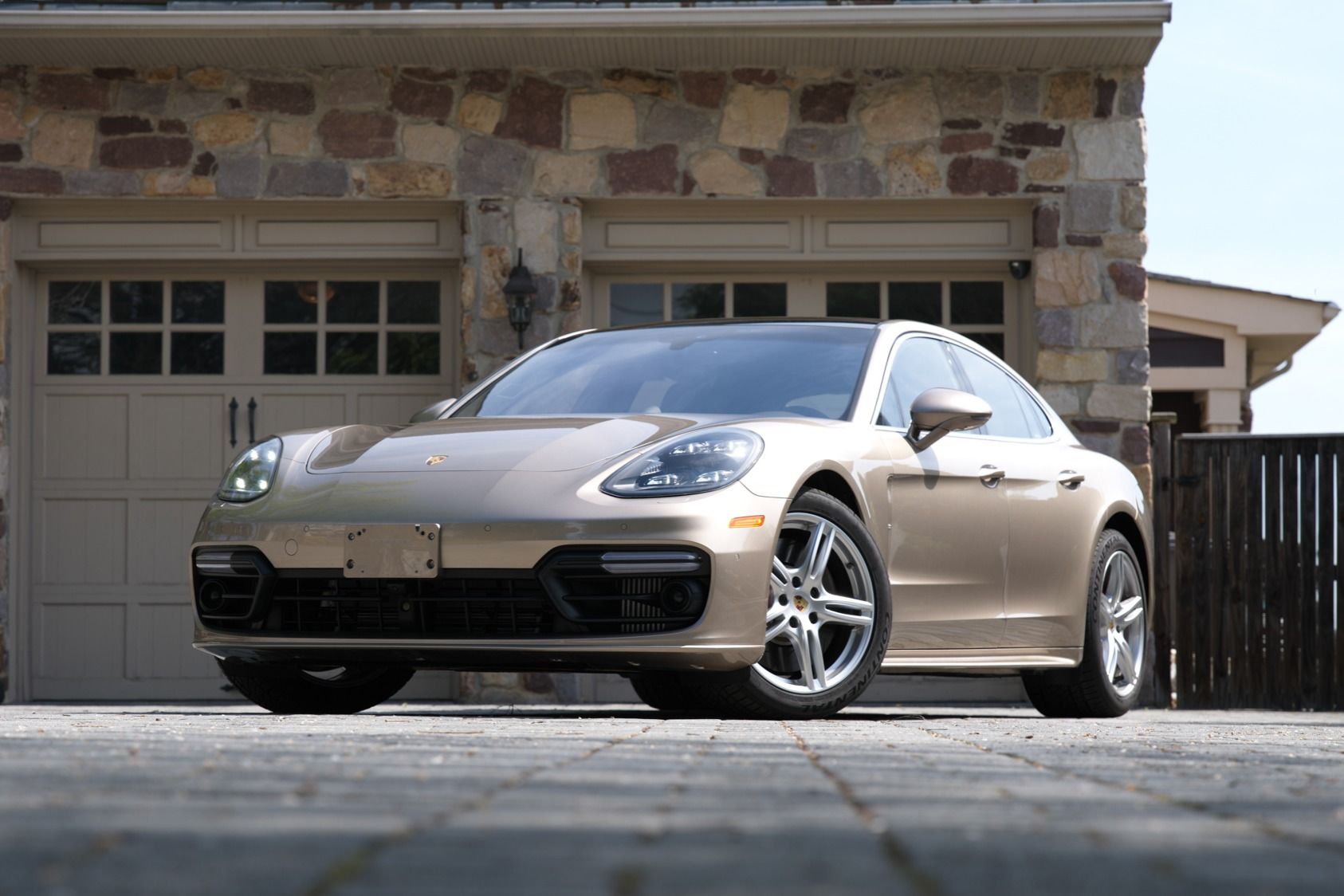 2017 Porsche Panamera Turbo