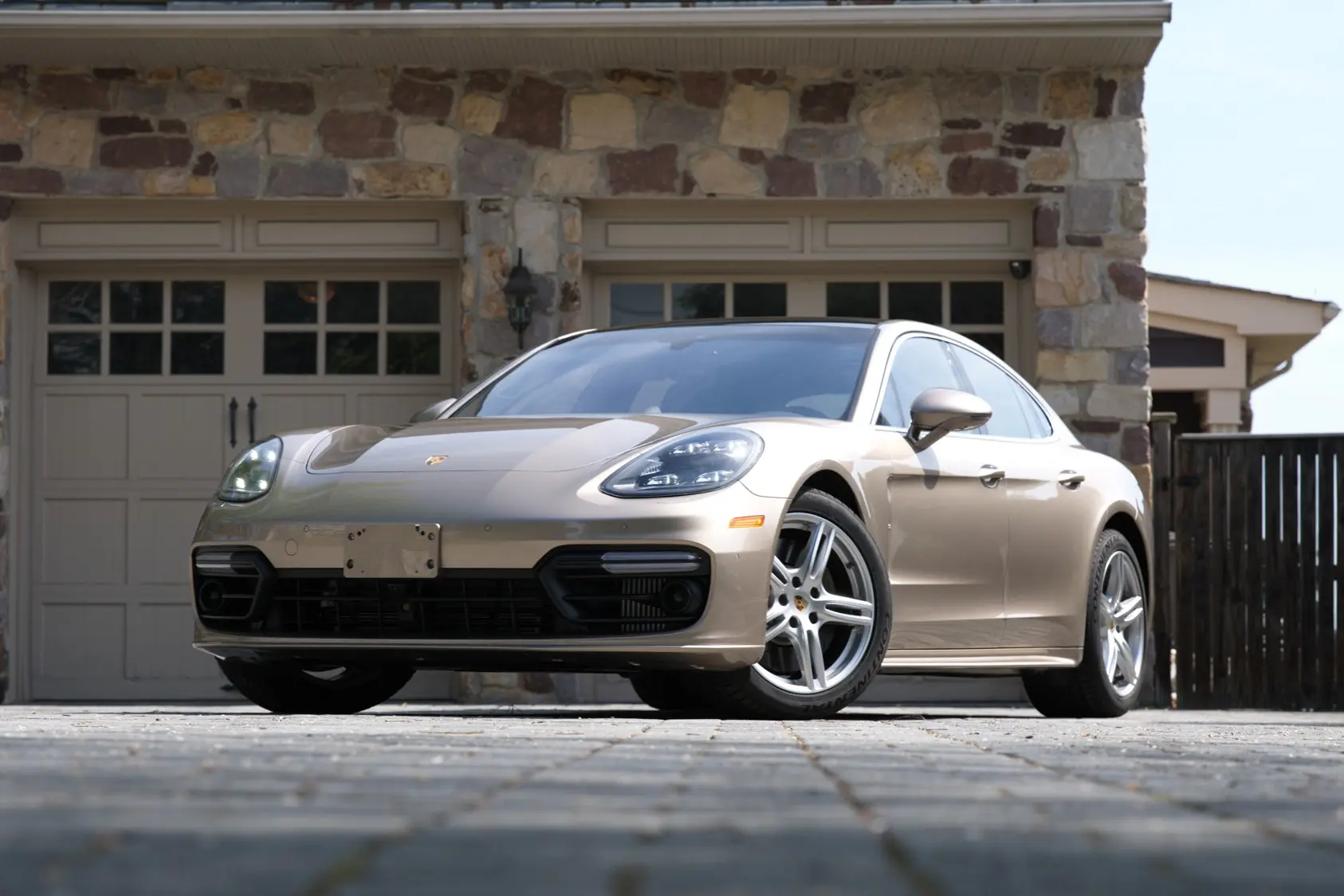 2017 Porsche Panamera Turbo