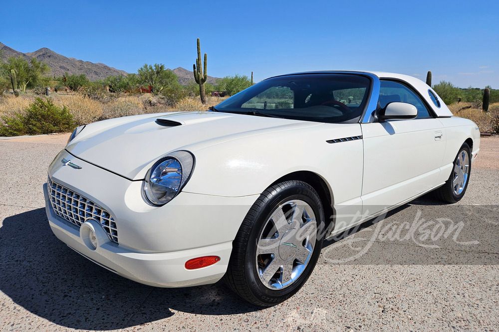 2002 Ford Thunderbird