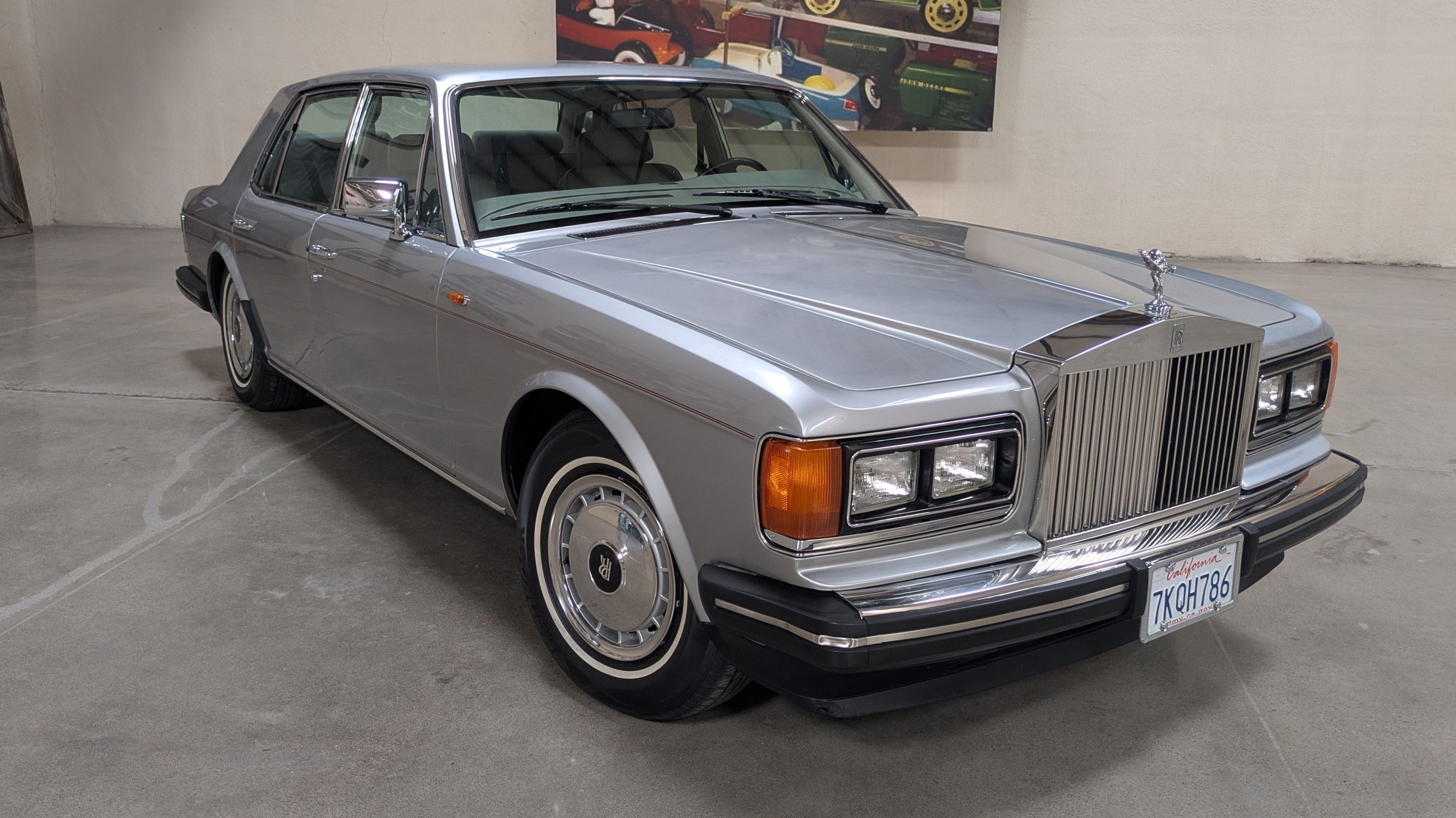 1990 Rolls-Royce Silver Spur Saloon