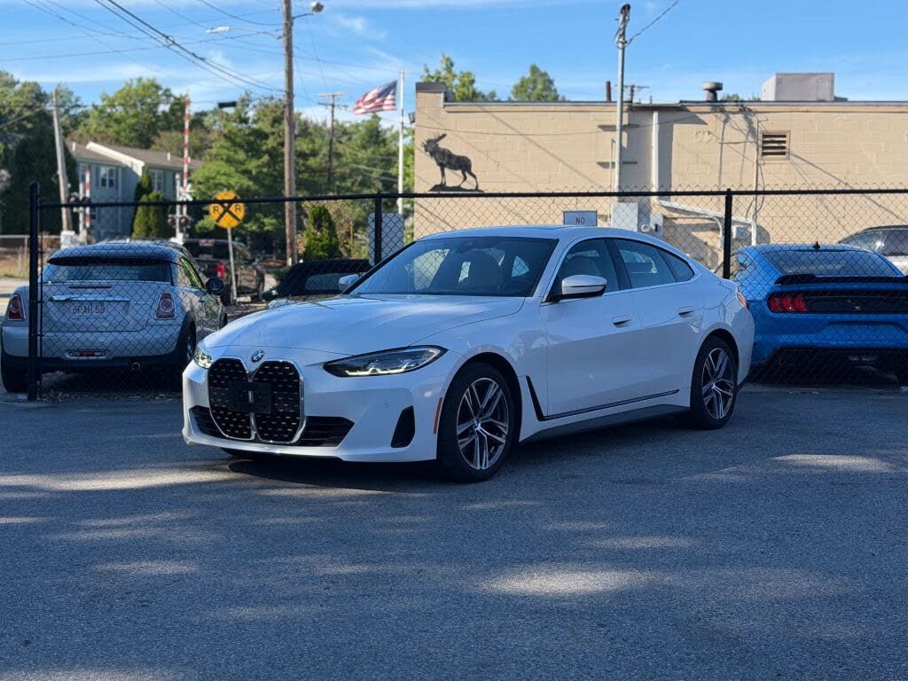 2024 BMW 4 Series Gran Coupe