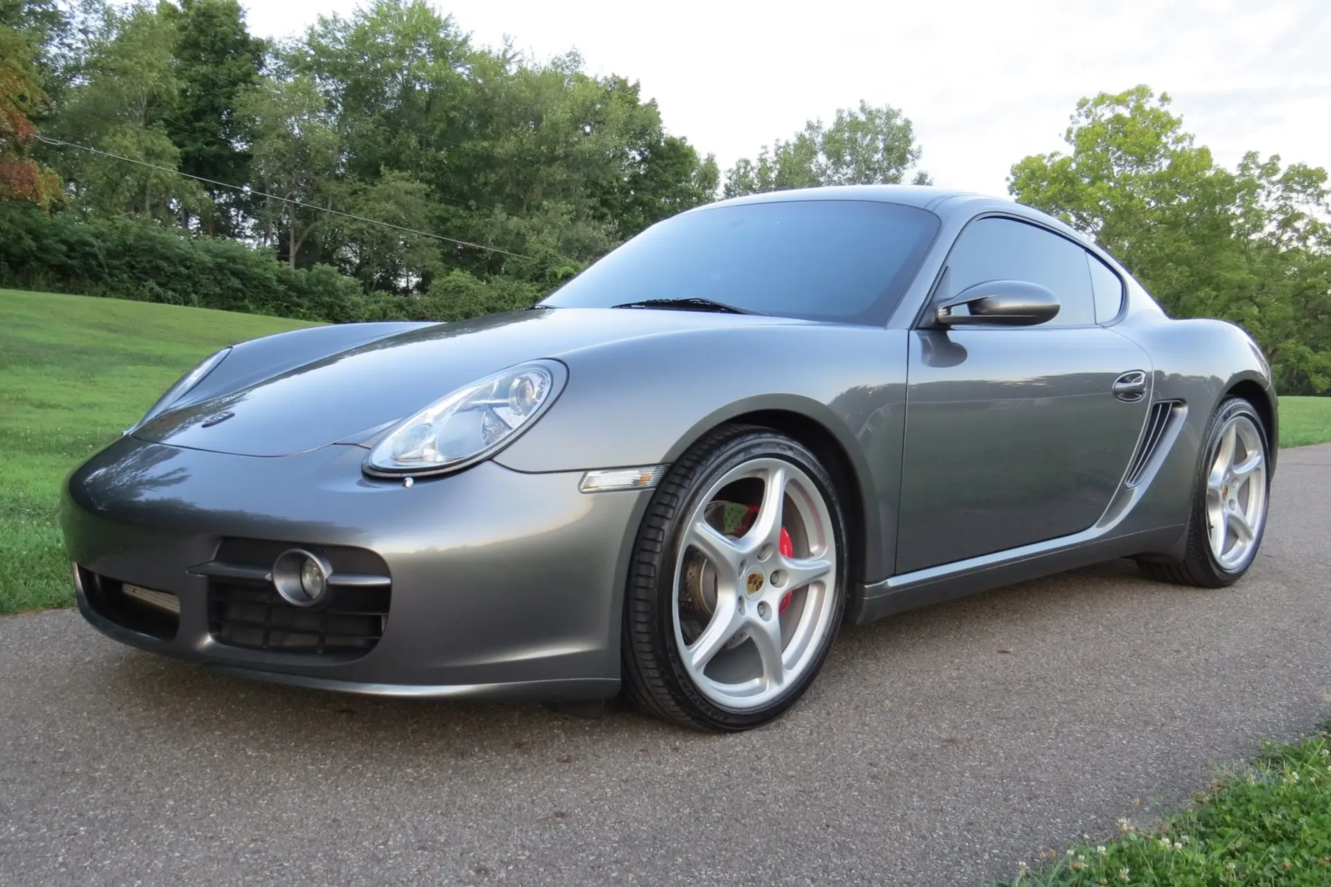 2008 Porsche Cayman S