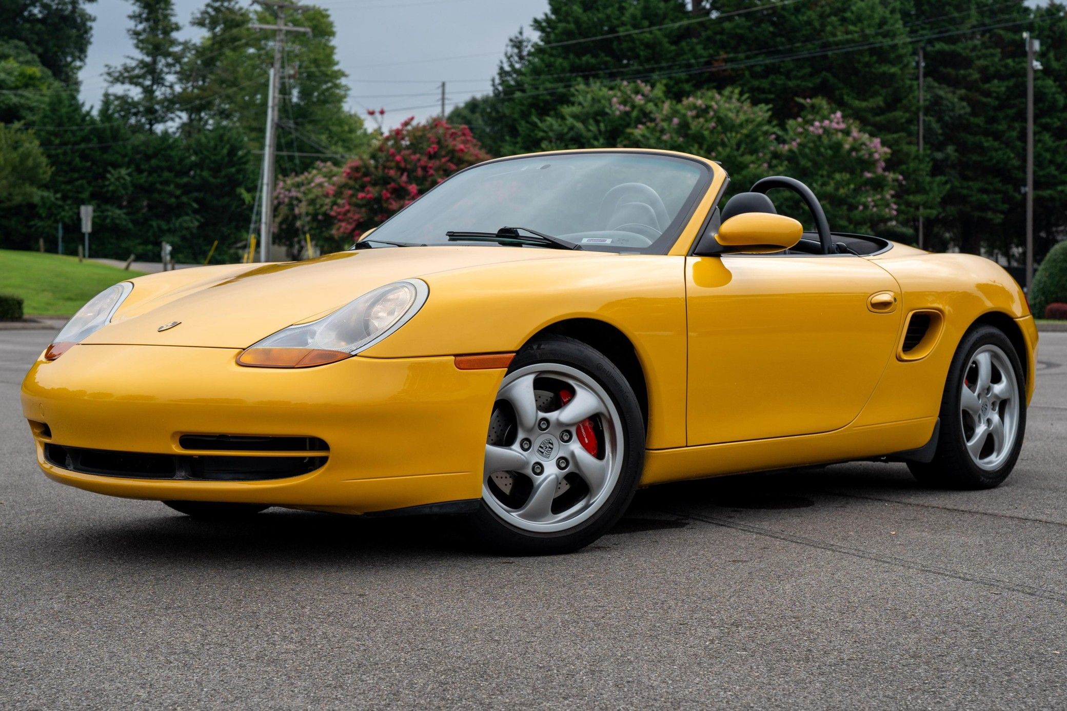 2000 Porsche Boxster