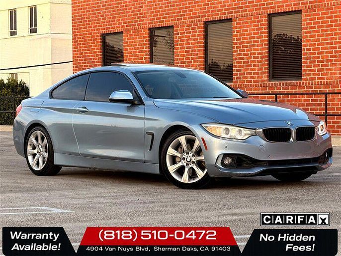 2014 BMW 4 Series Gran Coupe