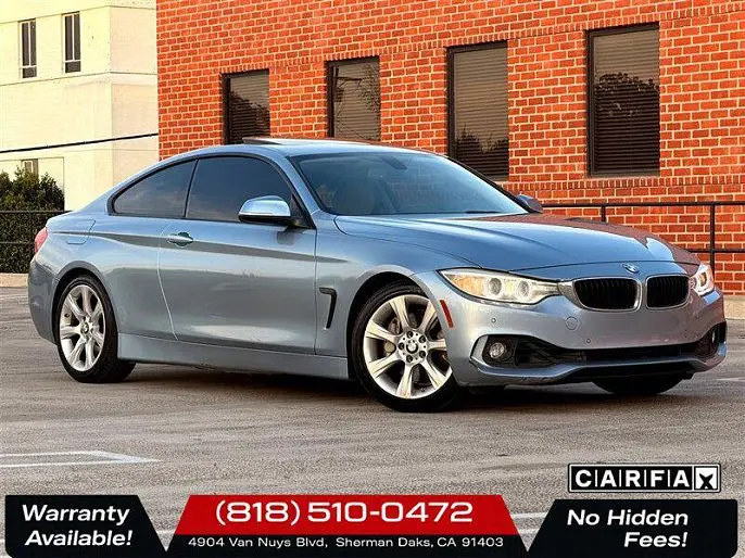 2014 BMW 4 Series Gran Coupe