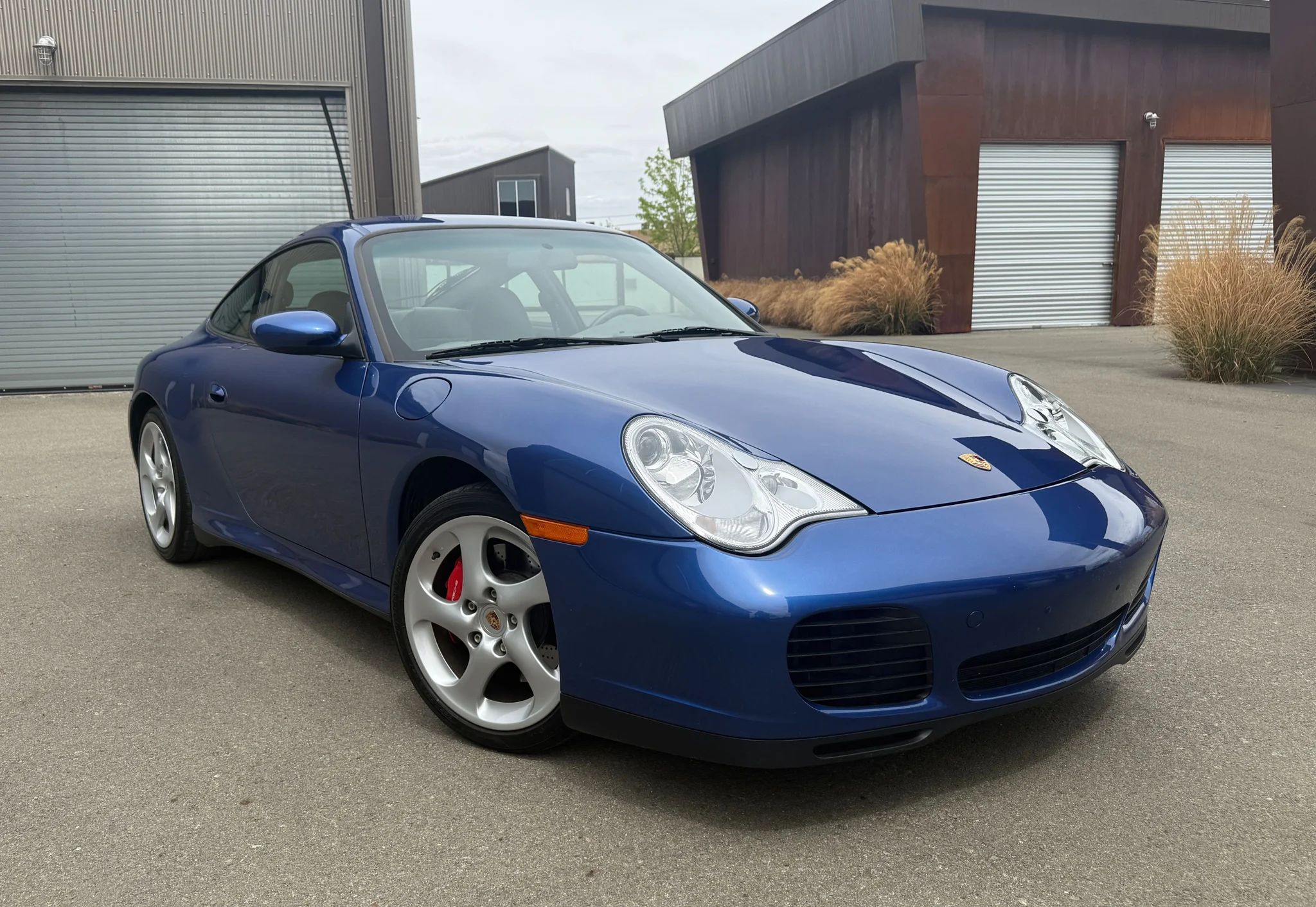 2003 Porsche 911 Carrera 4S Coupe 6-Speed