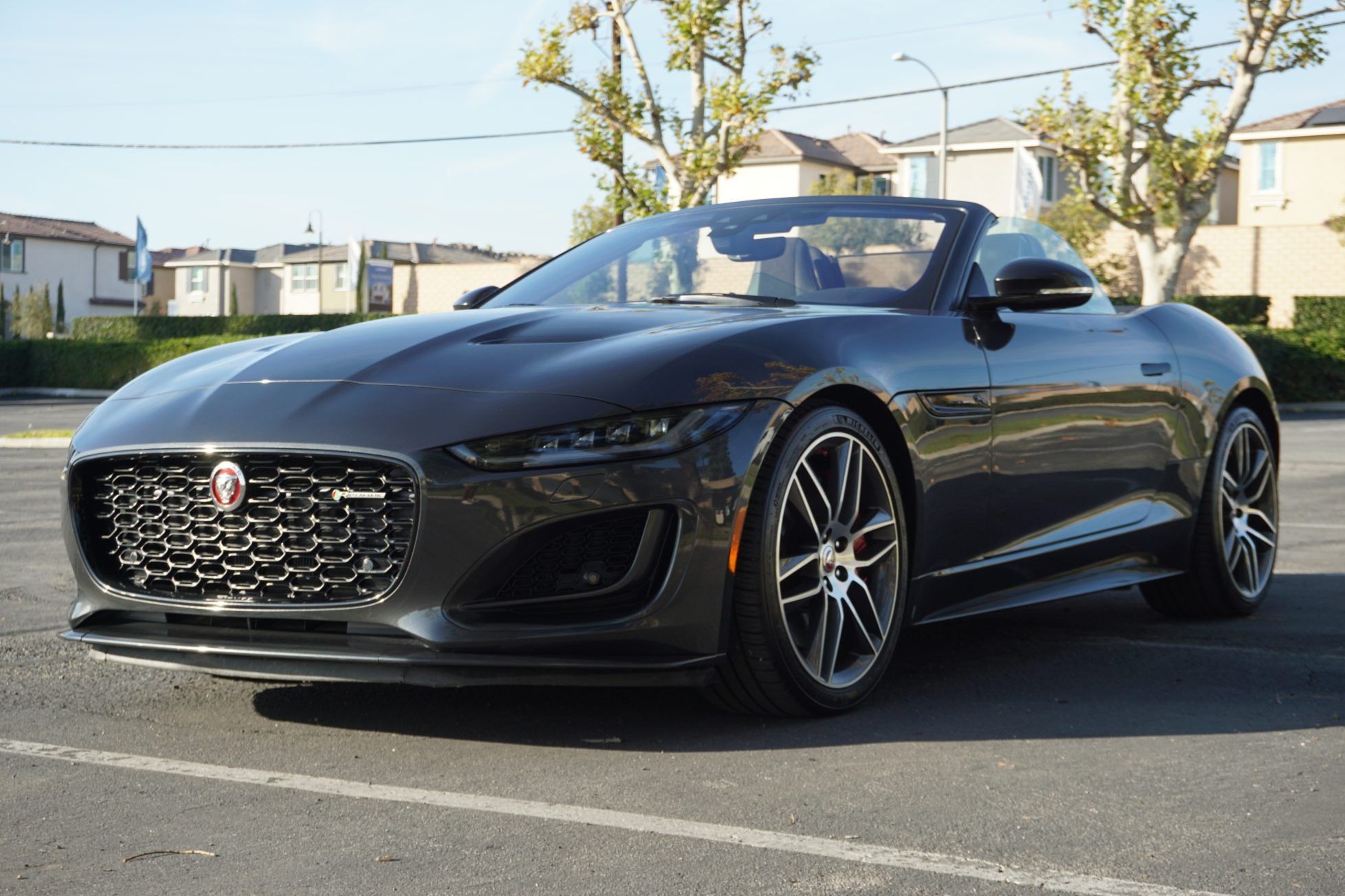 2021 Jaguar F-Type Convertible