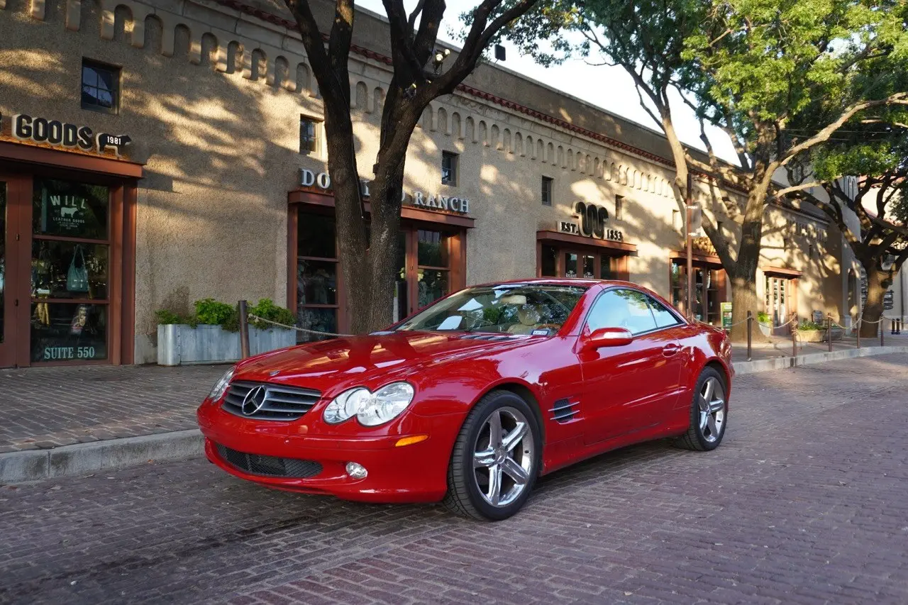 2005 Mercedes-Benz SL-Class SL500