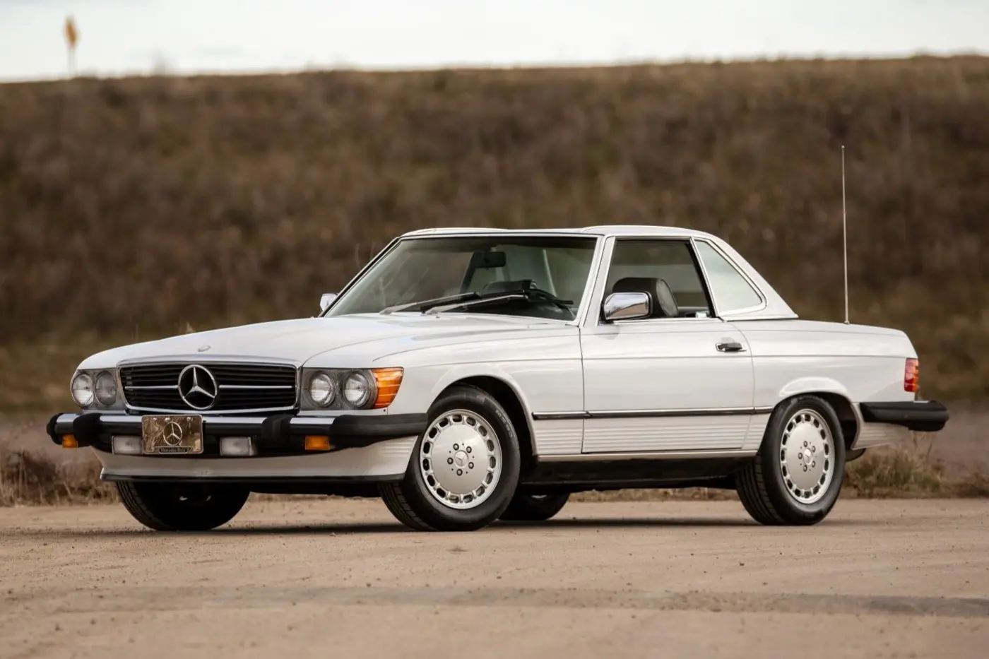 1987 Mercedes-Benz SL-Class 560SL