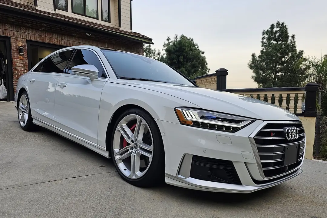2020 Audi S8, sold Jan 2024