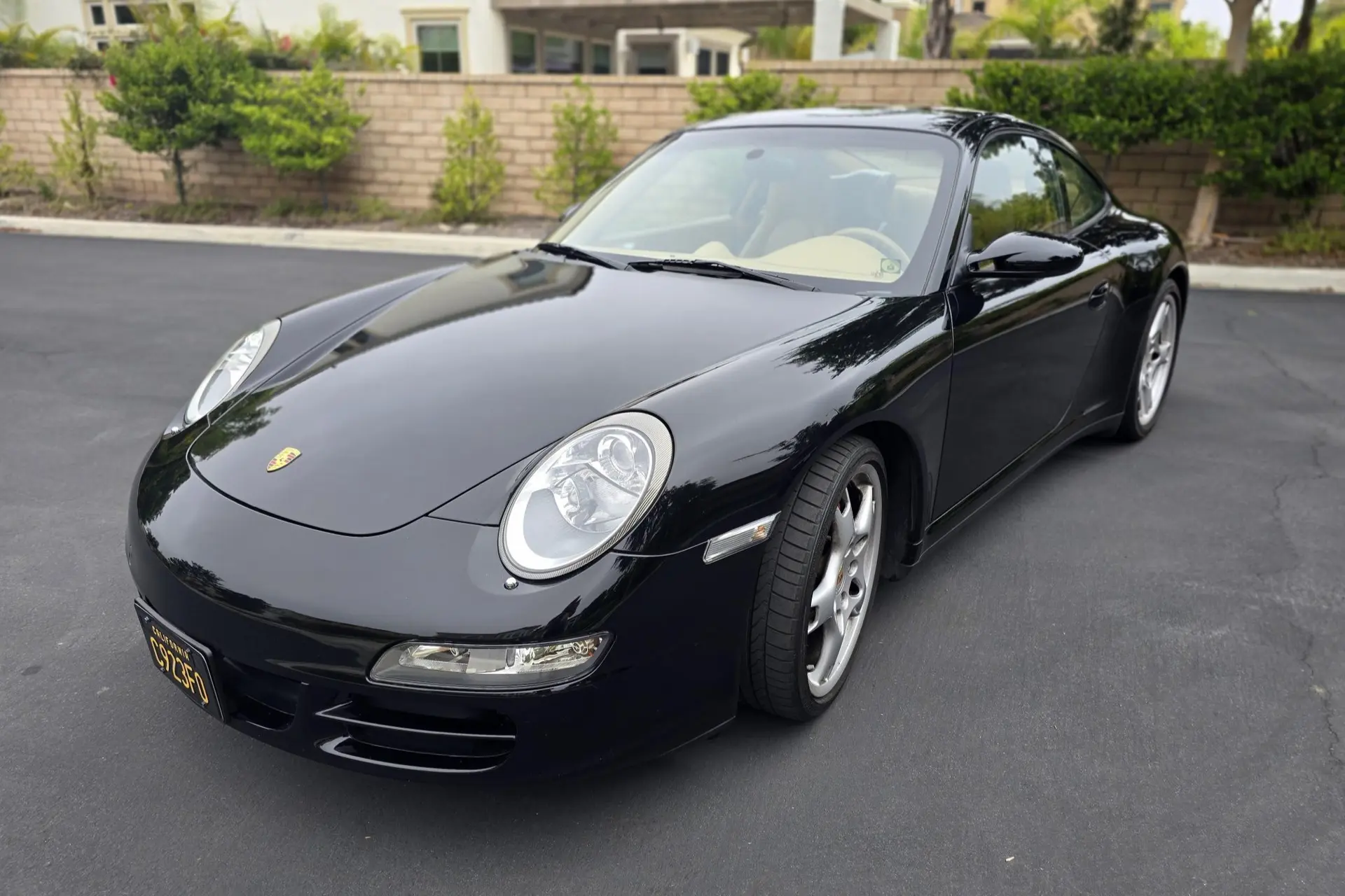 2006 Porsche 911 Carrera 4S Coupe 6-Speed
