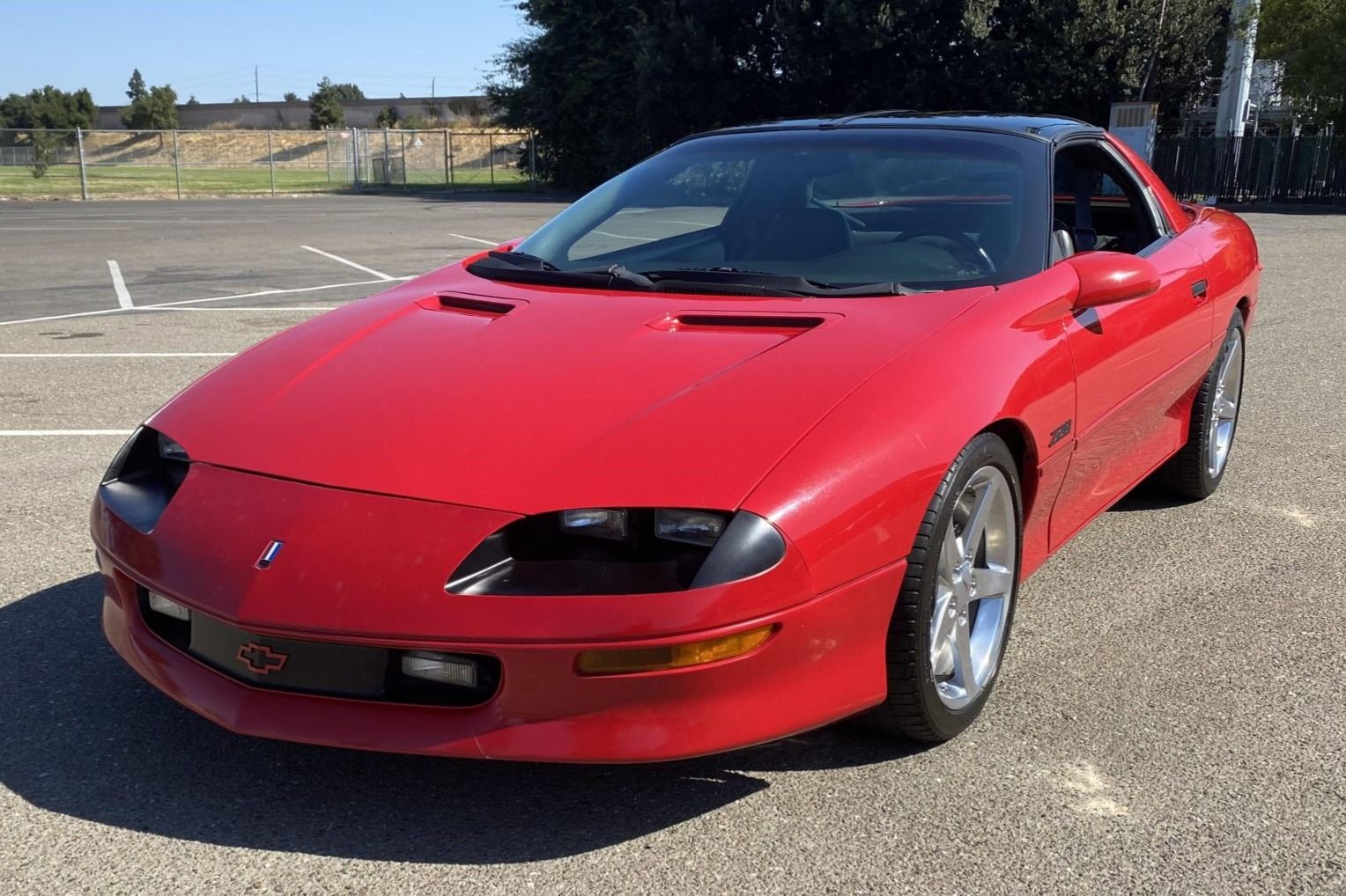 1997 Chevrolet Camaro Convertible