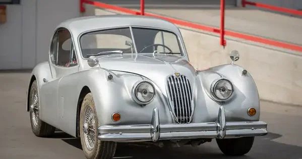 1955 Jaguar XK140 Coupe