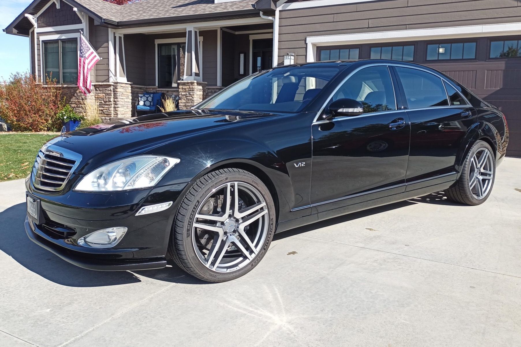 2007 Mercedes-Benz S-Class