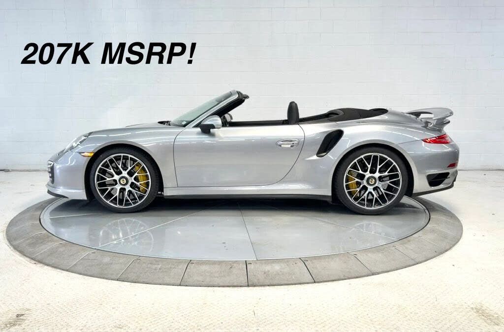 2014 Porsche 991.1 Turbo S