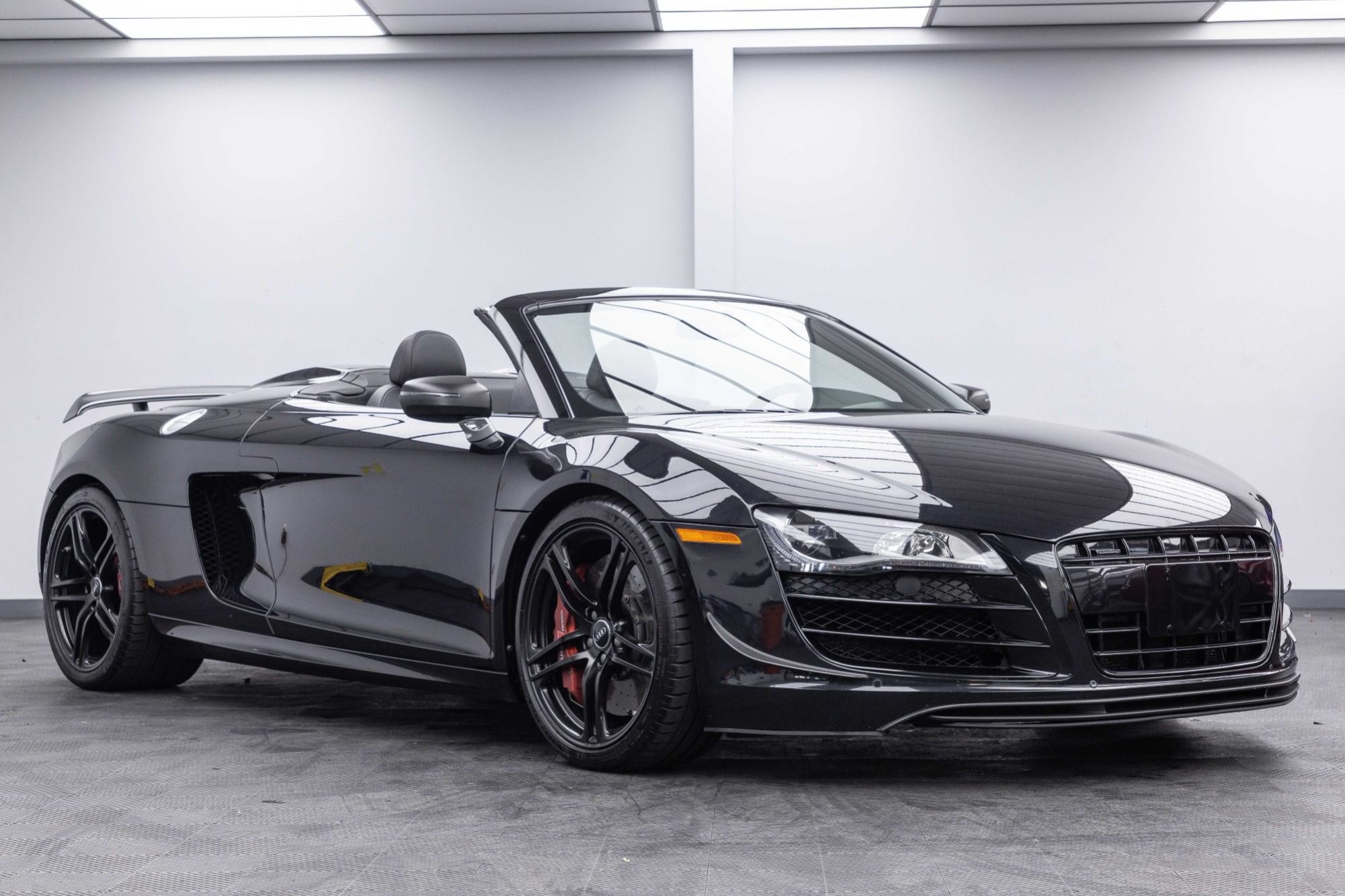 2012 Audi R8 GT Spyder