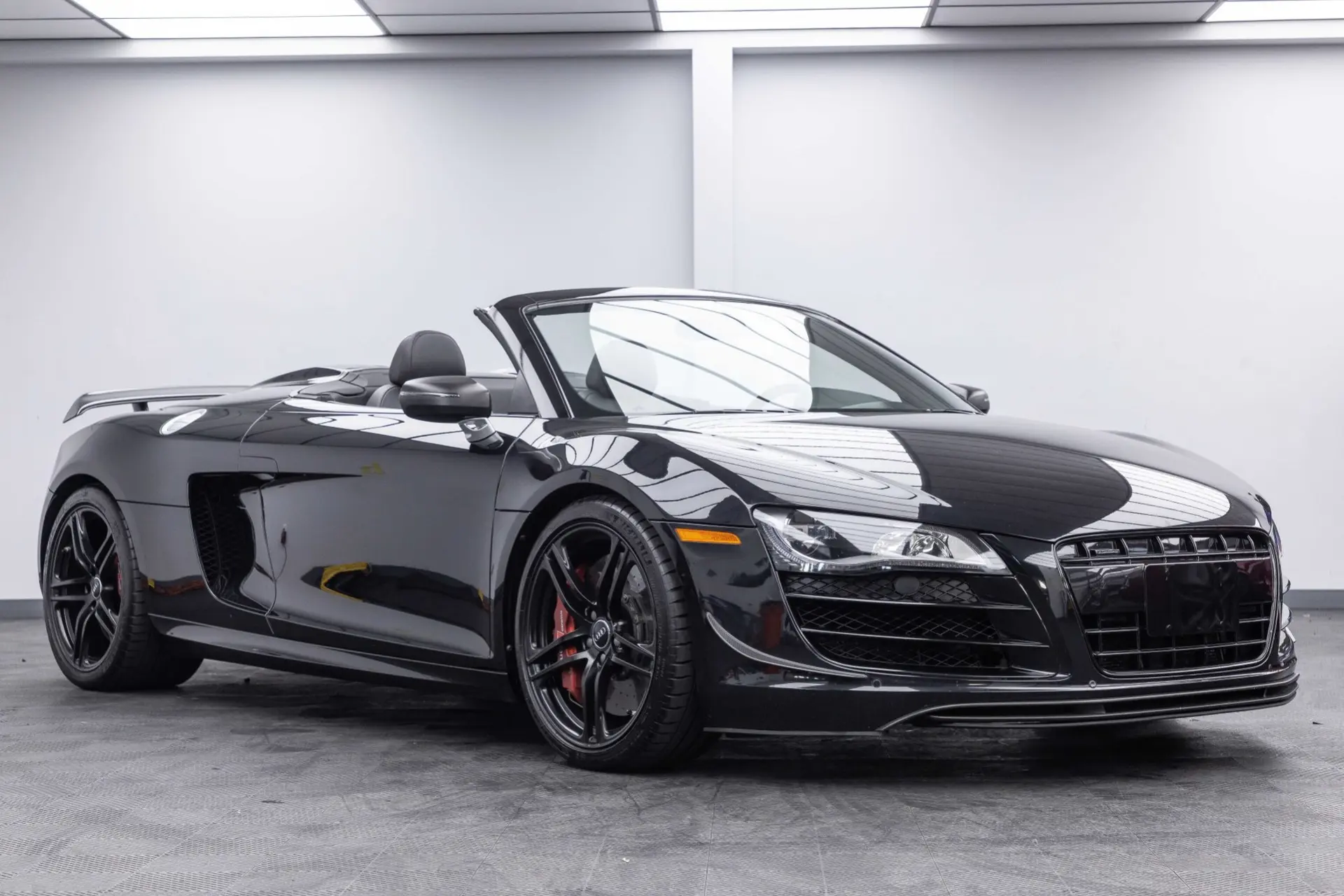 2012 Audi R8 GT Spyder