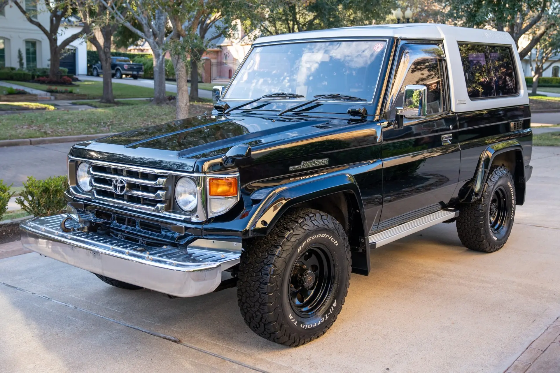 1999 Toyota Land Cruiser