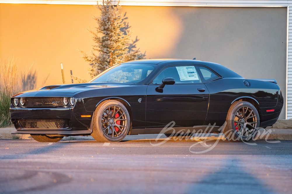 2015 Dodge Challenger SRT Hellcat