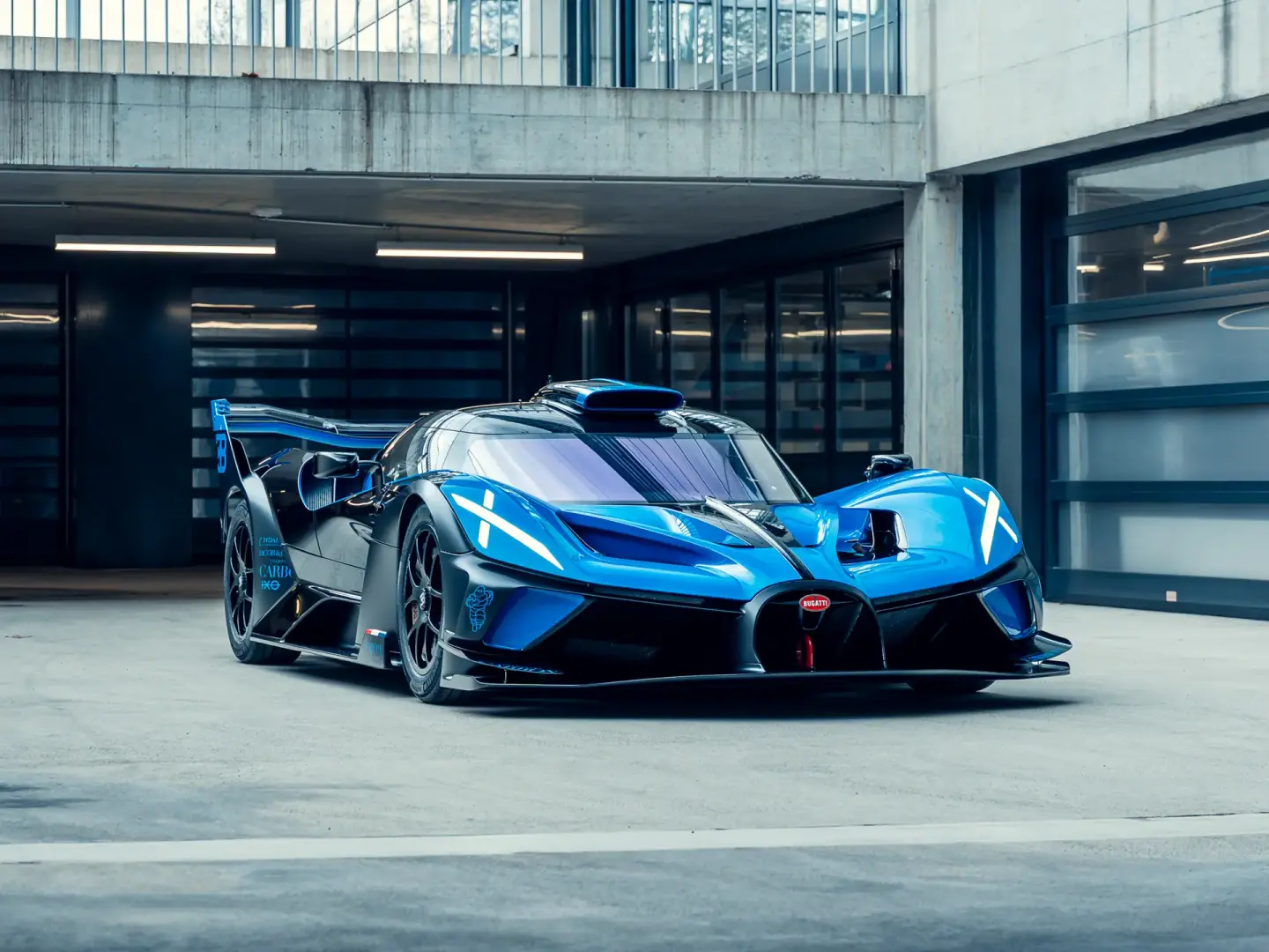 2024 Bugatti Bolide, sold Apr 2026