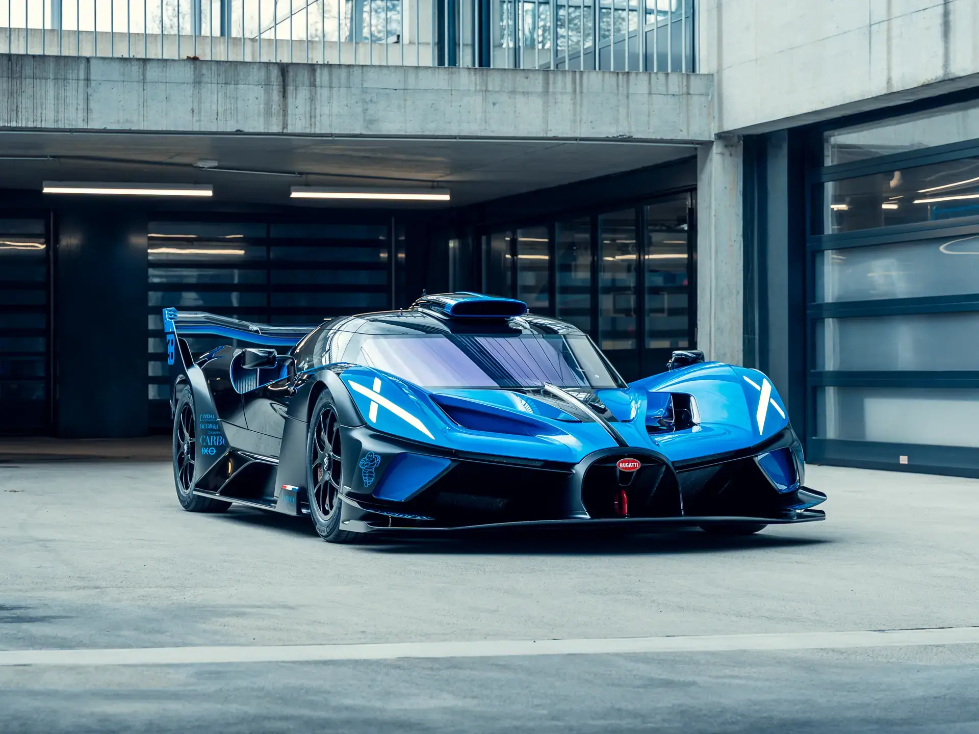 2024 Bugatti Bolide, sold Apr 2026