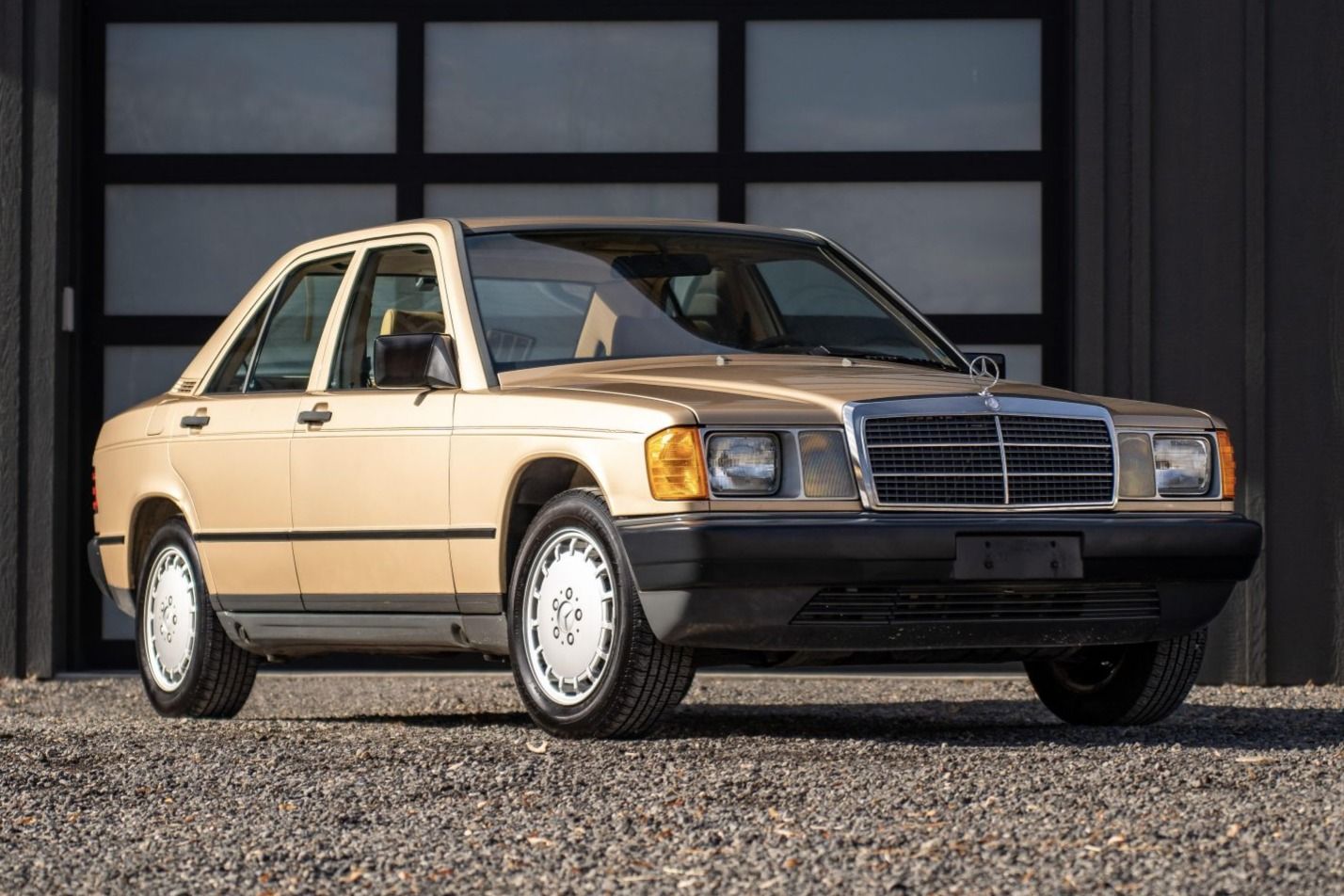 1985 Mercedes-Benz 190