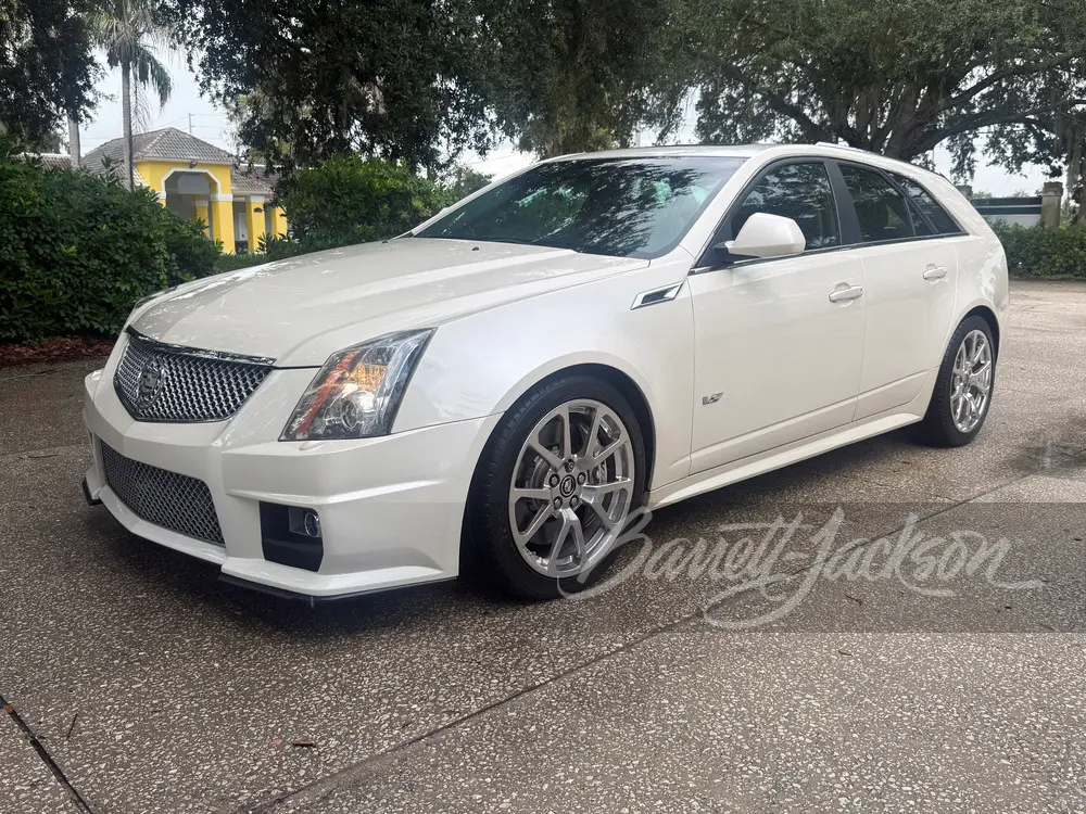 2010 Cadillac CTS Wagon, sold Sep 2026
