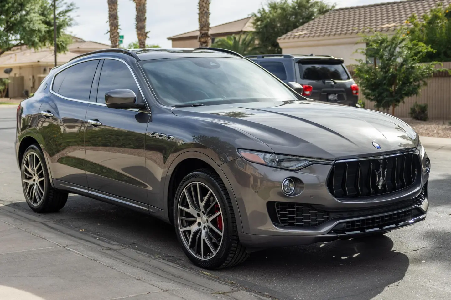 2016 Maserati Levante, sold Apr 2026