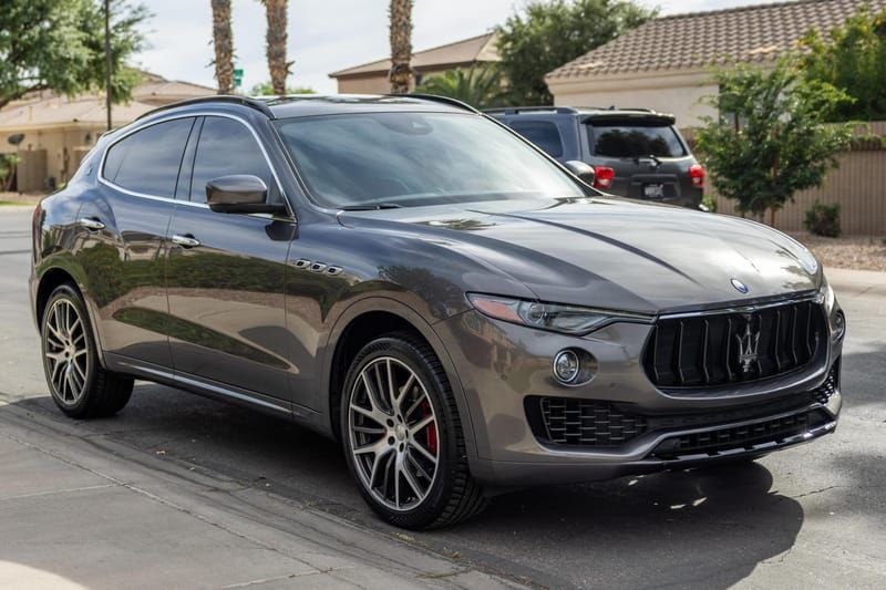 2016 Maserati Levante