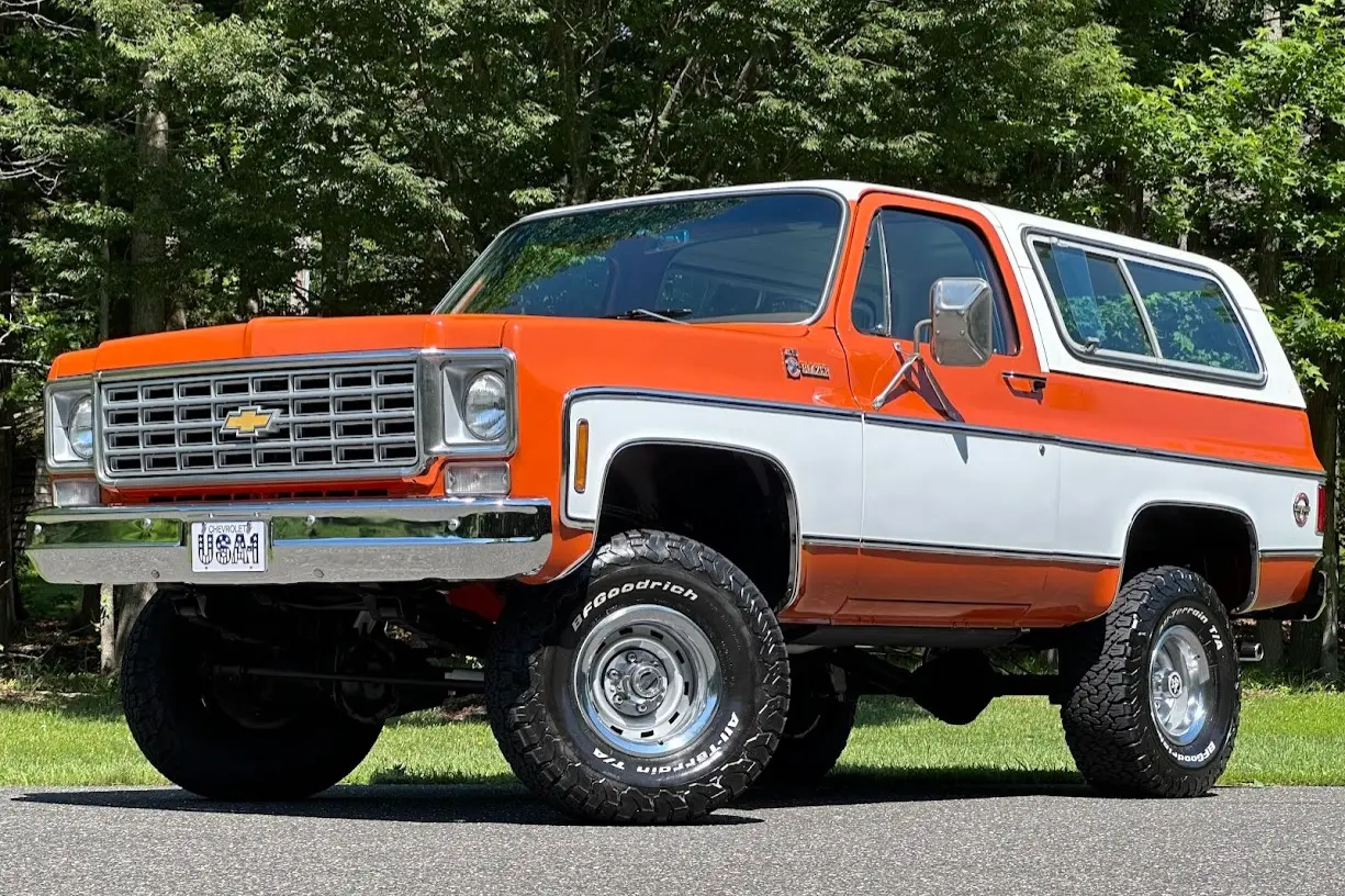 1976 Chevrolet Blazer