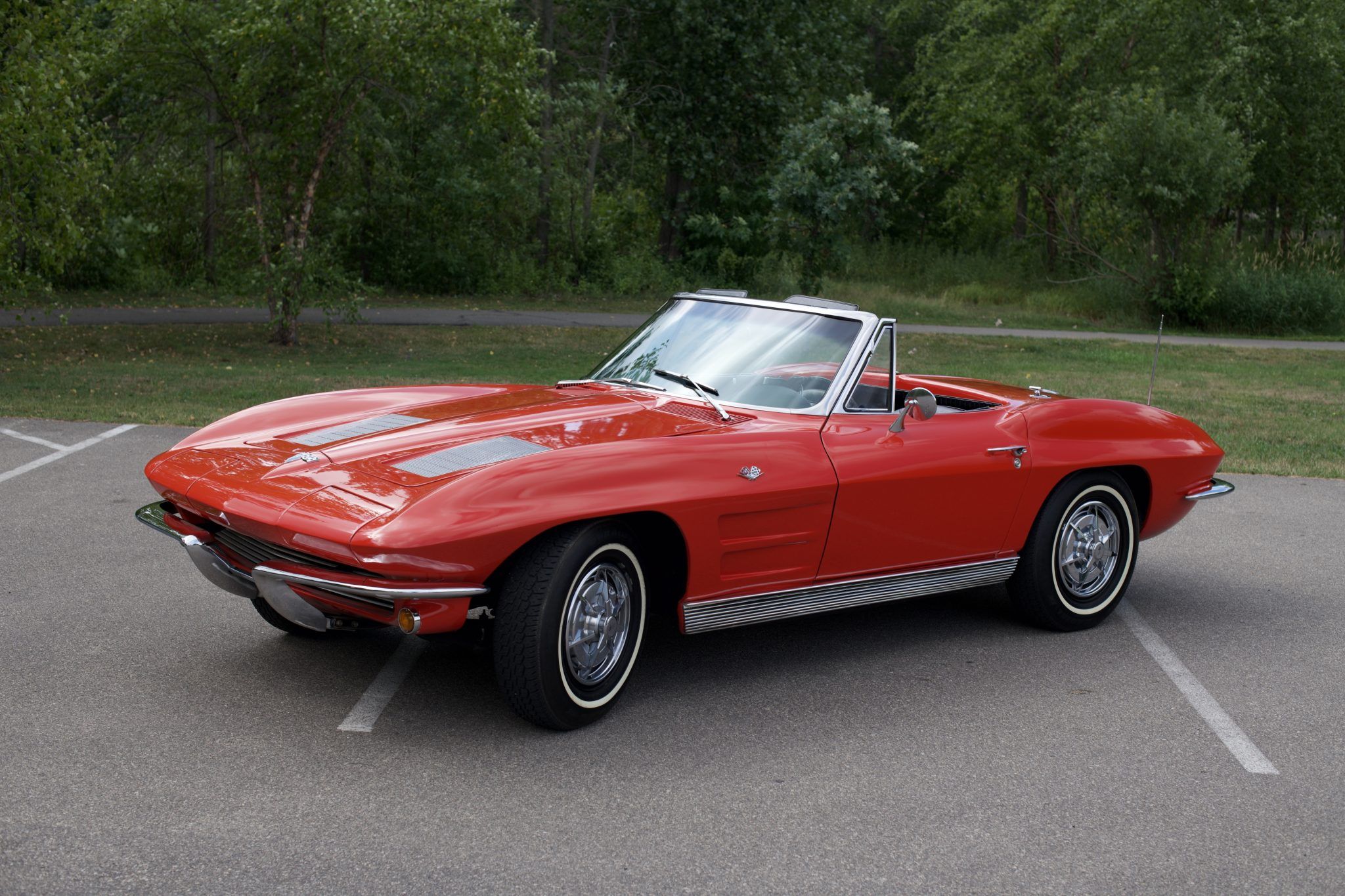 1963 Chevrolet Corvette Sting Ray Convertible