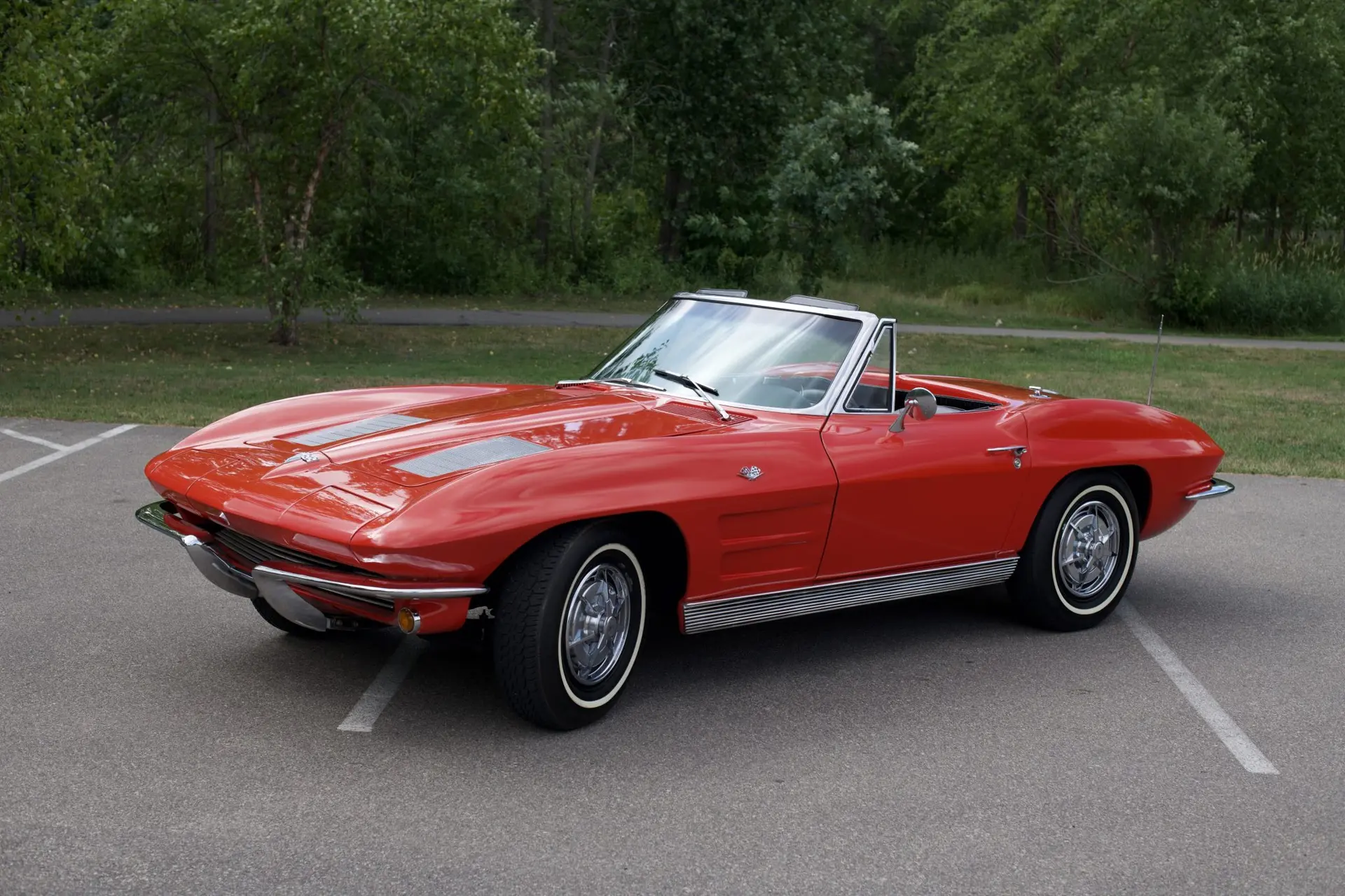 1963 Chevrolet Corvette Sting Ray Convertible