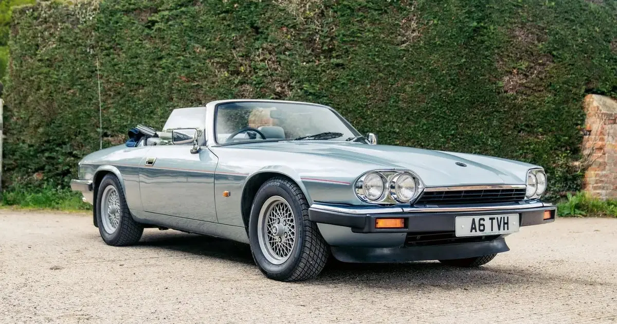 1993 Jaguar XJ XJS
