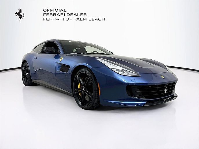 2017 Ferrari GTC4Lusso T