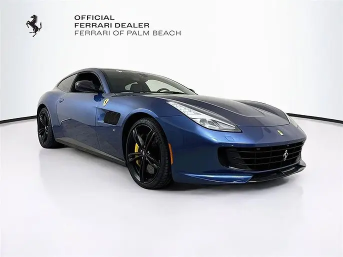2017 Ferrari GTC4Lusso T