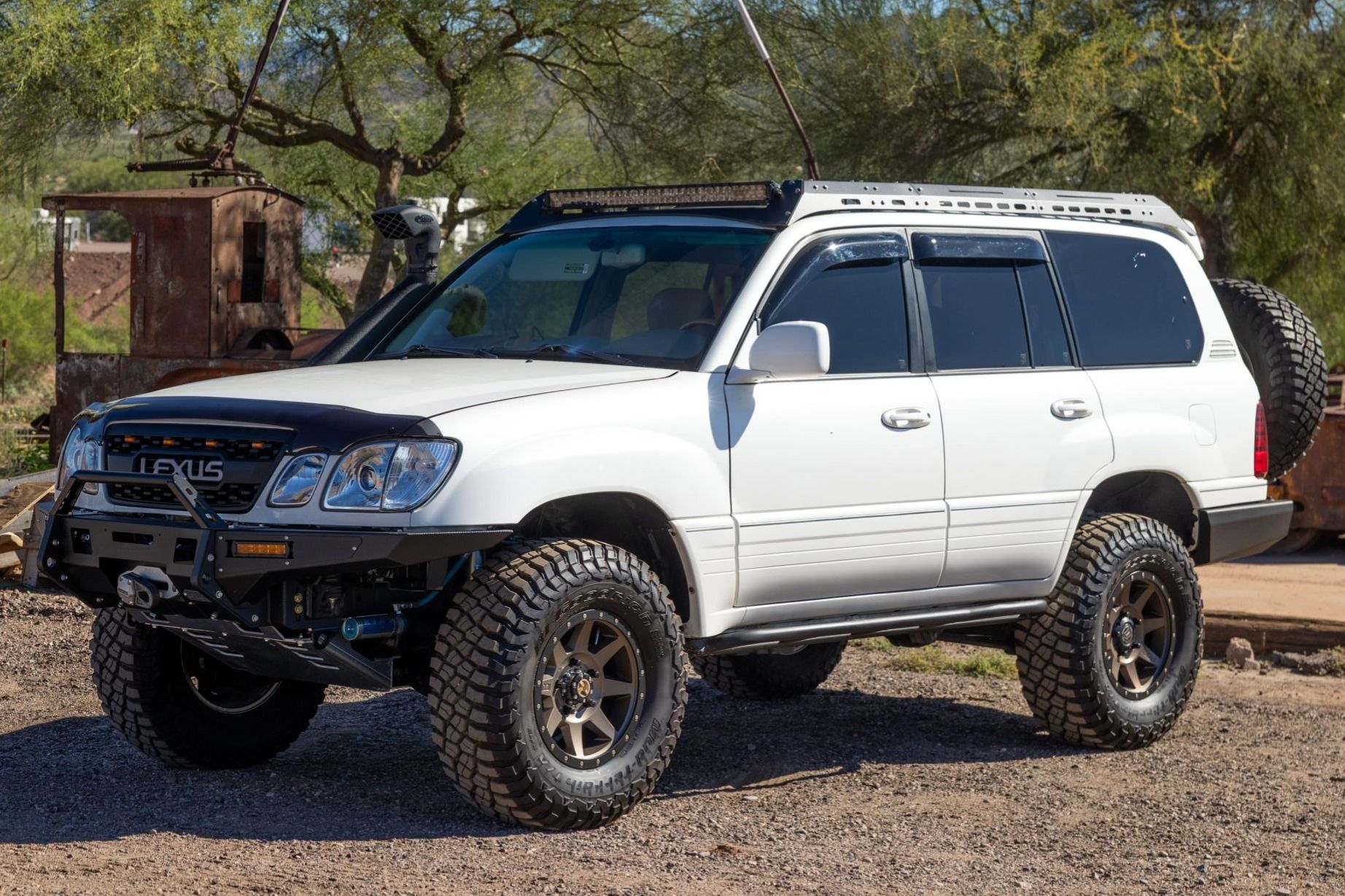 2007 Lexus LX