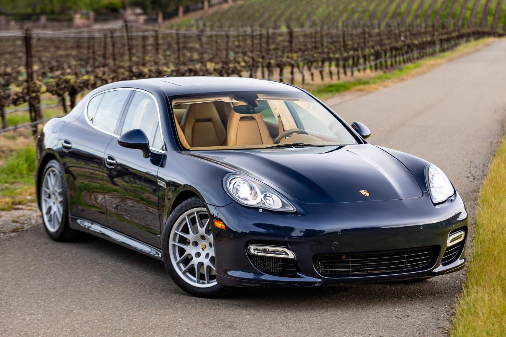 2011 Porsche Panamera Turbo