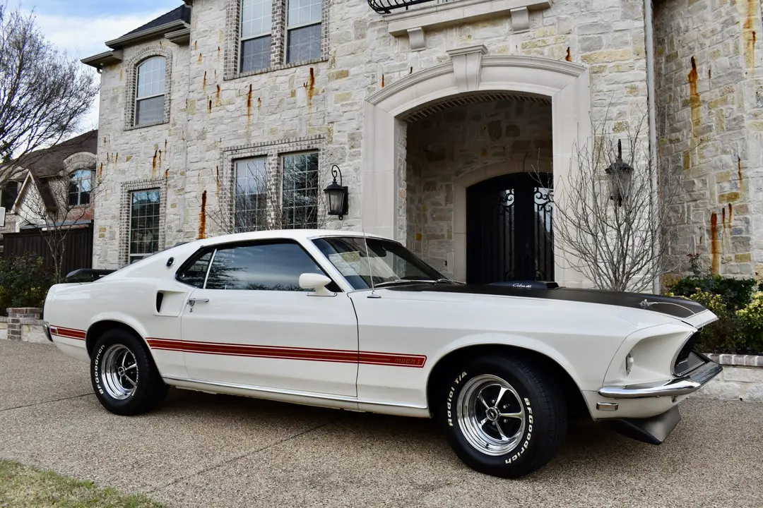 1968 Ford Mustang 428 Cobra Jet, sold Jan 2026