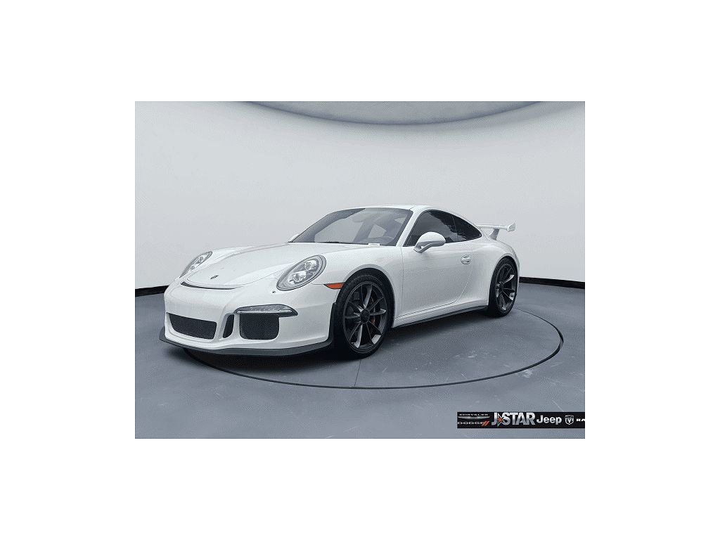 2015 Porsche 991.1 GT3
