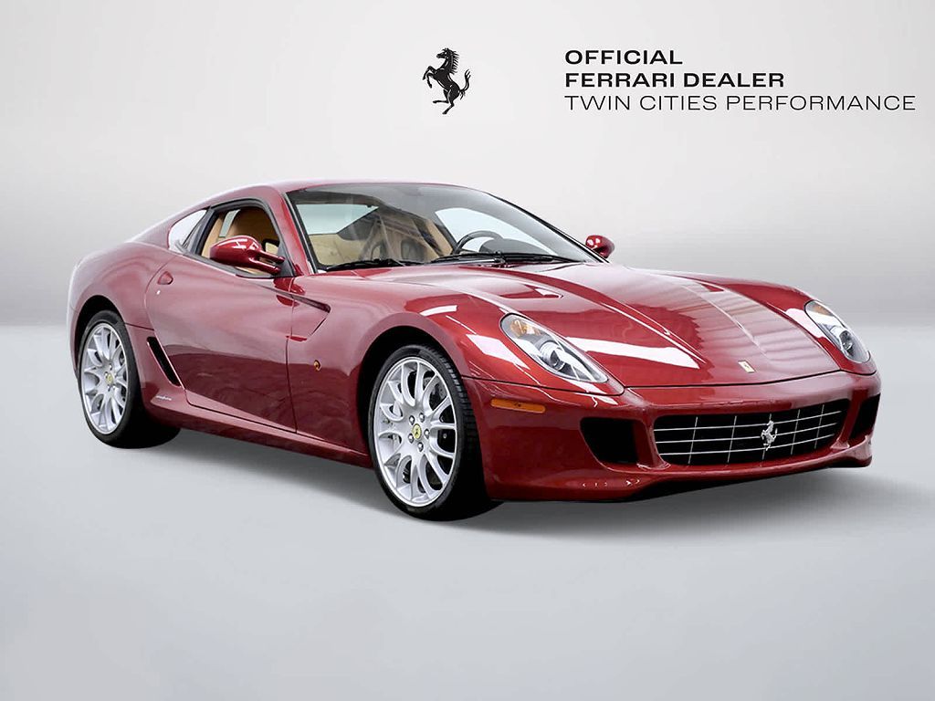 2007 Ferrari 599 GTB Fiorano