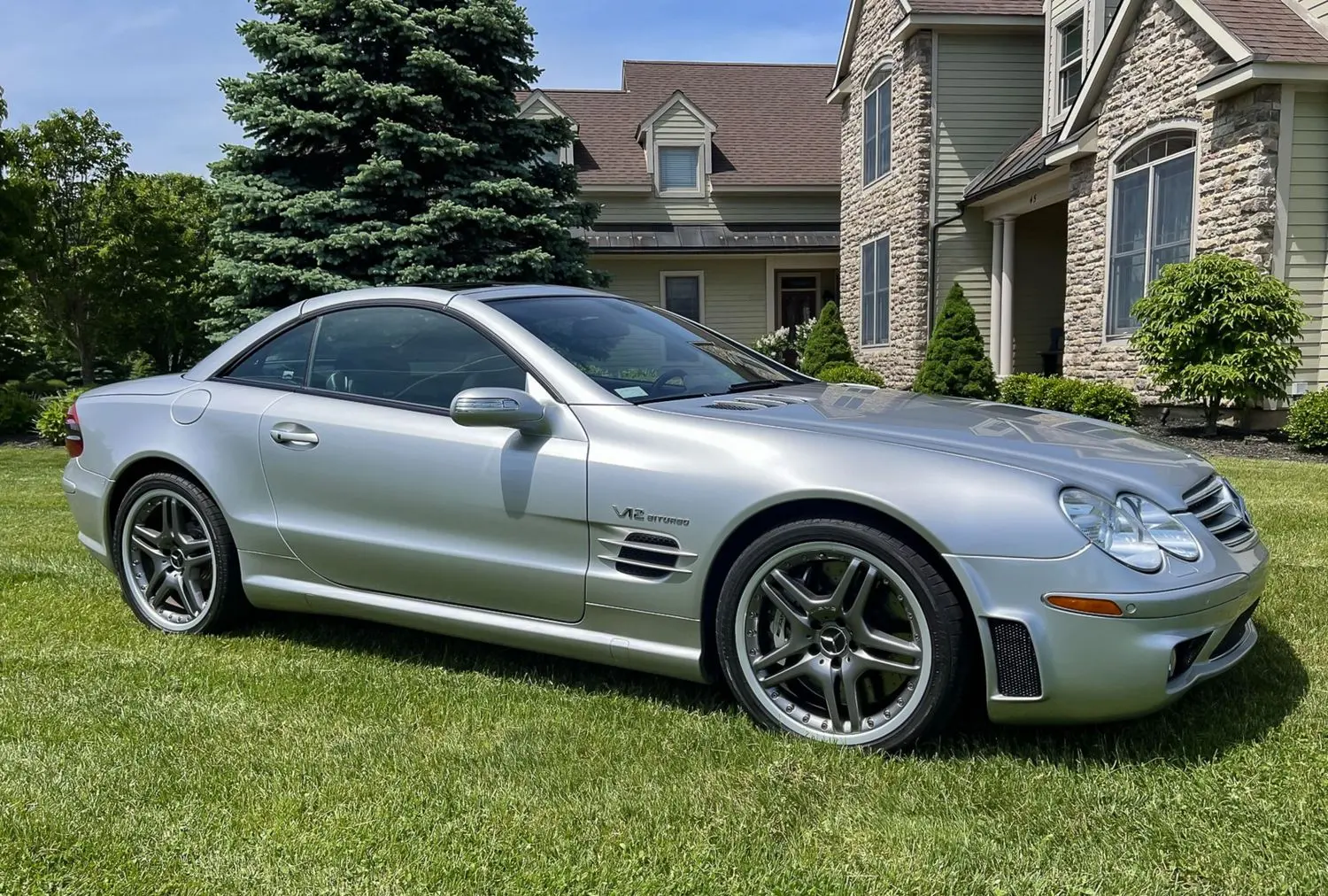 2005 Mercedes-Benz SL-Class