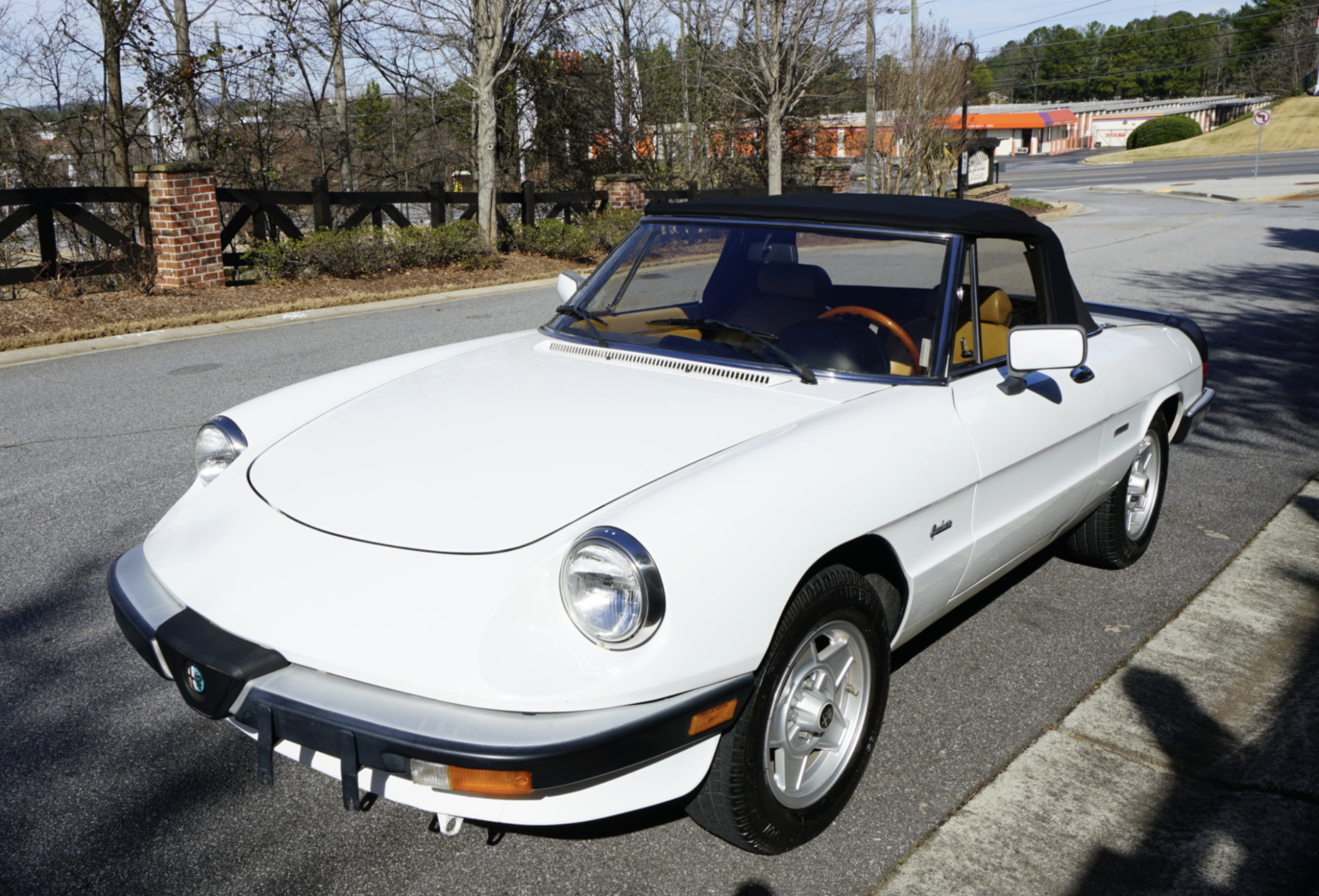 1989 Alfa Romeo 105 Series Spider