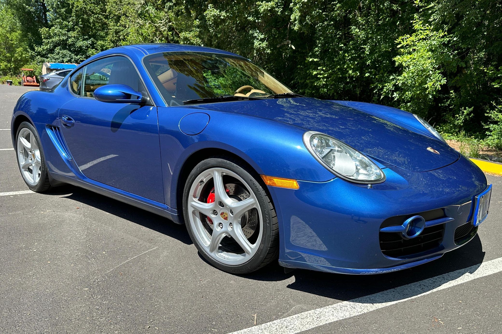 2007 Porsche Cayman S