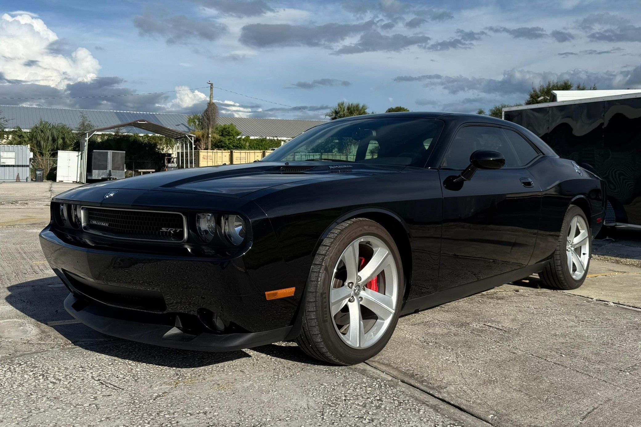 2010 Dodge Challenger SRT8