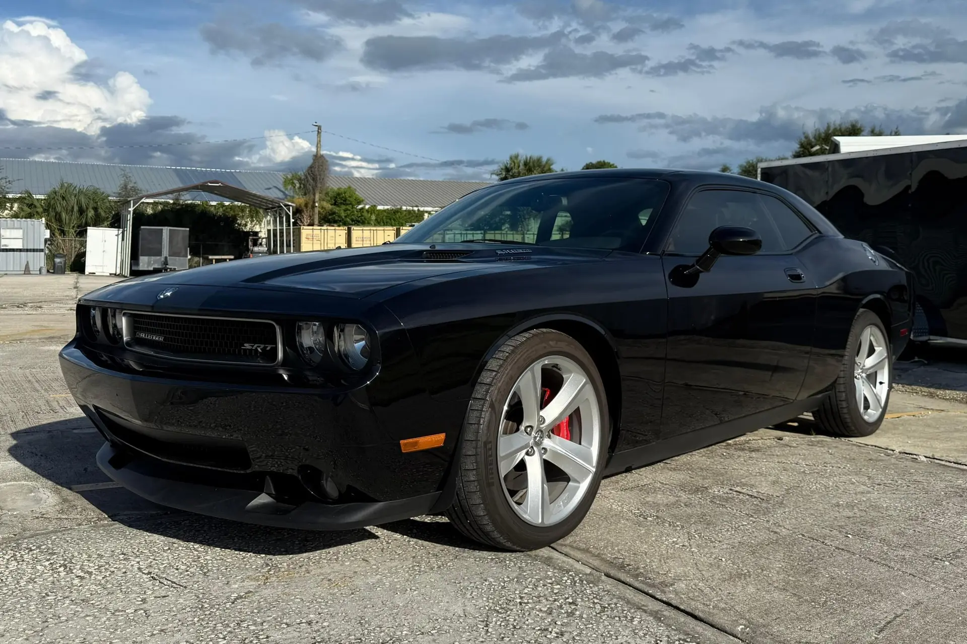 2010 Dodge Challenger SRT8
