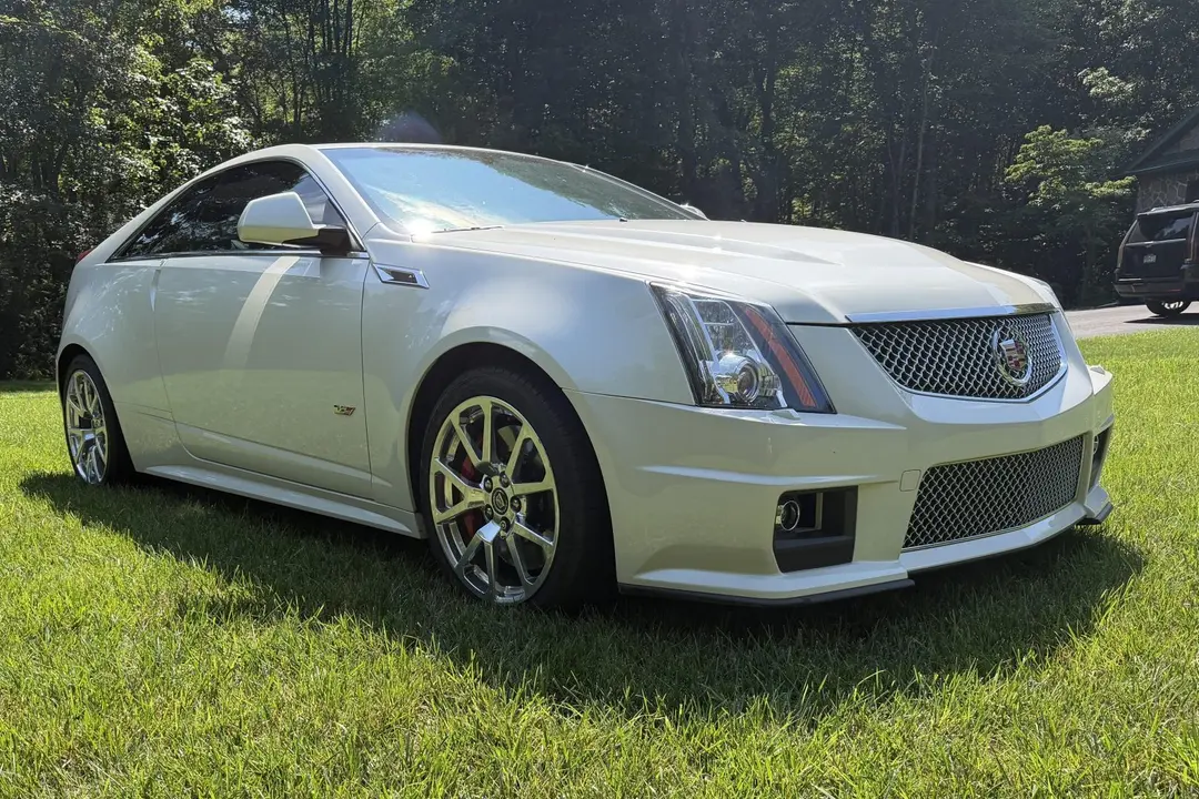 2011 Cadillac CTS Coupe, sold Aug 2026