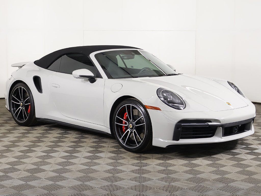 2023 Porsche 992.1 Turbo S